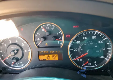 2012 Nissan Armada Sv из США, поврежденный, VIN 5N1BA0NF8CN609049